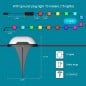 Tuya Luci da Terra a LED RGBIC Smart WiFi e Bluetooth Tuya Luci da Terra a LED RGBIC Smart WiFi e Bluetooth