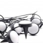 Lampadaires LED Tuya RGBIC Smart WiFi et Bluetooth