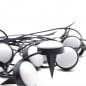 Tuya Luci da Terra a LED RGBIC Smart WiFi e Bluetooth Tuya Luci da Terra a LED RGBIC Smart WiFi e Bluetooth