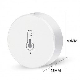 Sensor de temperatura y humedad Tuya Mini Smart ZigBee