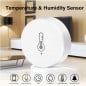 Sensor de temperatura y humedad Tuya Smart ZigBee Sensor de temperatura y humedad Tuya Smart ZigBee