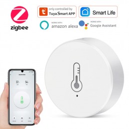 Tuya Smart ZigBee Temperatur- und Feuchtigkeitssensor