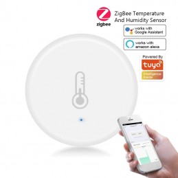 Zigbee Capteur de température et d'humidité - CSA-IOT