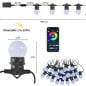 Tuya Catena Luminosa Da Esterno Smart WiFi 15 Metri Tuya Catena Luminosa Da Esterno Smart WiFi 15 Metri