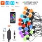 Tuya Catena Luminosa Da Esterno Smart WiFi 15 Metri Tuya Catena Luminosa Da Esterno Smart WiFi 15 Metri