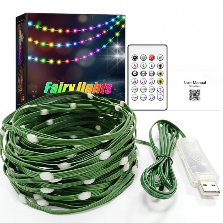 Tuya Dreamcolor LED Smart WiFi Lichtslinger 10 Meter