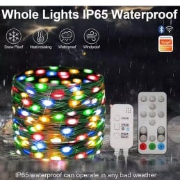 Tuya Dreamcolor LED Lichtsnoer Smart WiFi 10 Meter Universeel
