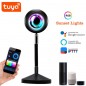 Tuya Lampada Ufo Sunset Smart WiFi Proiettore di Luci