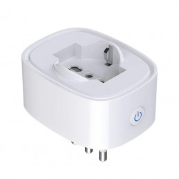 Tuya Universal 16A WiFi Smart Socket met meetfunctie