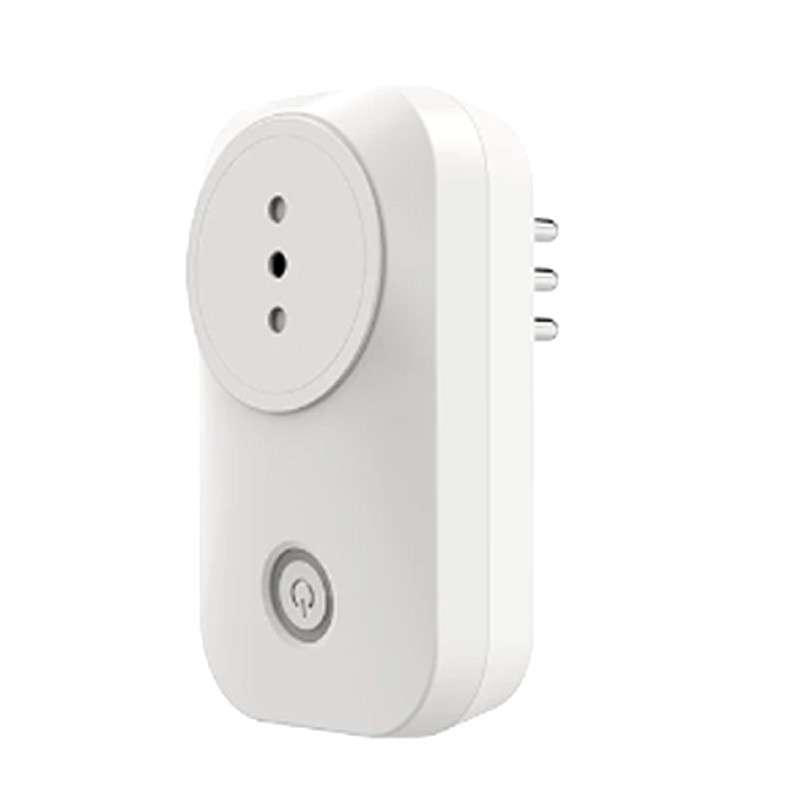 Tuya Smart Socket ZigBee 16A IT con Función de Medición - Expert4hose