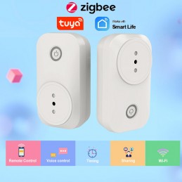 Tuya Smart Socket ZigBee 16A IT met Meetfunctie - Expert4hose