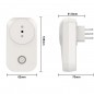 Tuya Smart Socket ZigBee 16A IT mit Messfunktion Tuya Smart Socket ZigBee 16A IT mit Messfunktion
