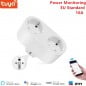 Tuya Double Smart WiFi Socket 16A with Measurement Function Tuya Double Smart WiFi Socket 16A with Measurement Function