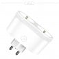 Prise Tuya Double Smart WiFi 16A avec fonction de mesure Prise Tuya Double Smart WiFi 16A avec fonction de mesure