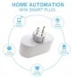 Tuya Double Smart WiFi Socket 16A with Measurement Function Tuya Double Smart WiFi Socket 16A with Measurement Function
