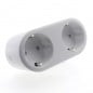 Tuya Double Smart WiFi Socket 16A with Measurement Function Tuya Double Smart WiFi Socket 16A with Measurement Function