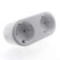 Tuya Dubbel Smart WiFi Stopcontact 16A met Meetfunctie Tuya Dubbel Smart WiFi Stopcontact 16A met Meetfunctie
