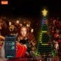 Tuya Smart Bluetooth Kerstboom Licht Tent H 1.5m Tuya Smart Bluetooth Kerstboom Licht Tent H 1.5m