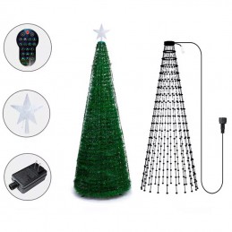 Tuya Smart Bluetooth Christmas Tree Light Tent H 1.5m