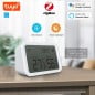 Tuya Smart ZigBee temperatuur-, vochtigheids- en lichtintensiteitssensor Tuya Smart ZigBee temperatuur-, vochtigheids- en lichtintensiteitssensor