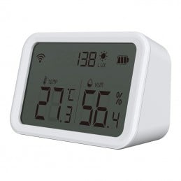 Tuya Smart ZigBee temperatuur-, vochtigheids- en lichtintensiteitssensor