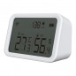 Capteur de température, d'humidité et d'intensité lumineuse Tuya Smart ZigBee Capteur de température, d'humidité et d'intensité lumineuse Tuya Smart ZigBee