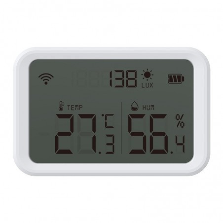 Digitales Thermometer Und Hygrometer, Elektronische Produktbild-Vorschau 12