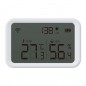 Capteur de température, d'humidité et d'intensité lumineuse Tuya Smart ZigBee Capteur de température, d'humidité et d'intensité lumineuse Tuya Smart ZigBee
