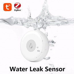 Tuya Rilevatore di perdite con Sensore d'acqua Smart ZigBee