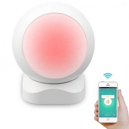 Detector de movimiento PIR infrarrojo inteligente Zigbee Tuya