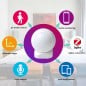 Détecteur de mouvement PIR infrarouge Tuya Smart Zigbee Détecteur de mouvement PIR infrarouge Tuya Smart Zigbee