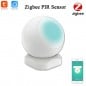 Détecteur de mouvement PIR infrarouge Tuya Smart Zigbee Détecteur de mouvement PIR infrarouge Tuya Smart Zigbee