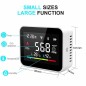 Tuya Smart WiFi Multifunktionaler Luftqualitätsdetektor Tuya Smart WiFi Multifunktionaler Luftqualitätsdetektor