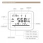 Tuya Smart WiFi Multifunktionaler Luftqualitätsdetektor Tuya Smart WiFi Multifunktionaler Luftqualitätsdetektor