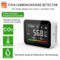 Tuya Smart WiFi Multifunktionaler Luftqualitätsdetektor Tuya Smart WiFi Multifunktionaler Luftqualitätsdetektor
