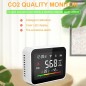 Tuya Smart WiFi Multifunktionaler Luftqualitätsdetektor Tuya Smart WiFi Multifunktionaler Luftqualitätsdetektor