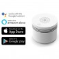 Tuya Mini Rilevatore di Fumo Smart Wifi con Allarme Acustico Tuya Mini Rilevatore di Fumo Smart Wifi con Allarme Acustico