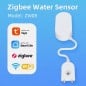 Tuya Mini Sensore Di Perdite D'Acqua Smart ZigBee Tuya Mini Sensore Di Perdite D'Acqua Smart ZigBee