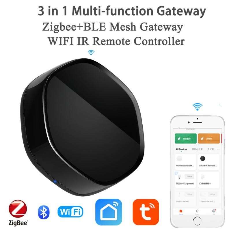 Pasarela WiFi ZigBee 3 para Tuya SmartLife