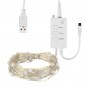Guirnaldas de luces LED Tuya Wi-Fi inteligente y Bluetooth Guirnaldas de luces