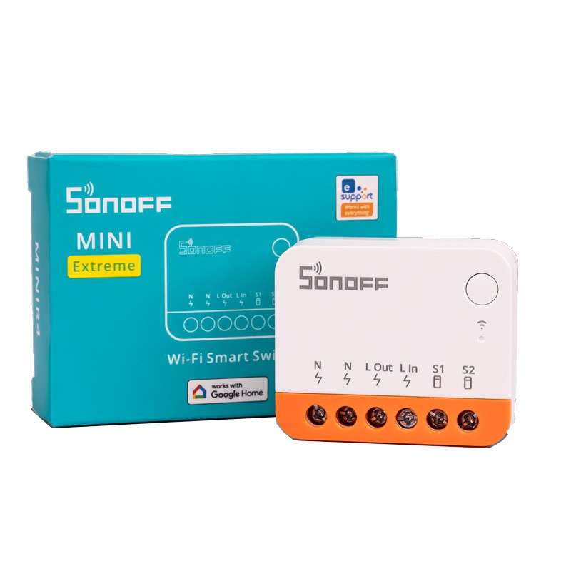 Sonoff Mini R4 Extreme WiFi Smart Switch - Expert4house