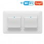 Tuya inbouw slimme wifi dubbele wandschakelaar Tuya inbouw slimme wifi dubbele wandschakelaar
