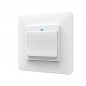 Interruptor de pared doble WiFi inteligente empotrado Tuya