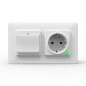 Tuya Recessed Wall Socket with Smart WiFi Switch Tuya Recessed Wall Socket with Smart WiFi Switch