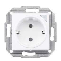 Prise Tuya Schuko avec interrupteur mural Smart WiFi encastré