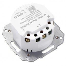 Tuya Dubbele Slimme Wifi Wandschakelaar Inbouw - Expert4house