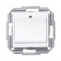 Interruptor de pared doble WiFi inteligente empotrado Tuya