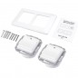 Tuya Recessed Smart WiFi Double Wall Switch