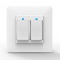 Toma de corriente para empotrar Tuya con doble interruptor Smart WiFi Toma de corriente para empotrar Tuya con doble interruptor Smart WiFi
