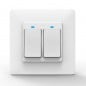 Tuya Recessed Wall Socket with Double Smart WiFi Switch Tuya Recessed Wall Socket with Double Smart WiFi Switch